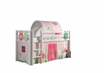 Spielbett Karolina 210x106x114 Kinderbett Massivholz...