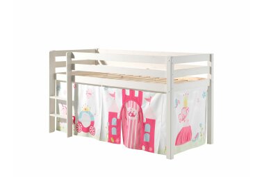 Spielbett Karolina 210x106x114 Kinderbett Massivholz...