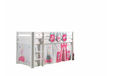 Spielbett Karolina 210x106x114 Kinderbett Massivholz...