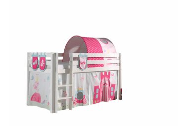 Spielbett Karolina 210x106x114 Kinderbett Massivholz...