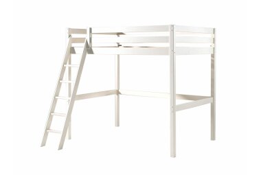 Hochbett Katherina 209x215x190 Kinderbett Massivholz...