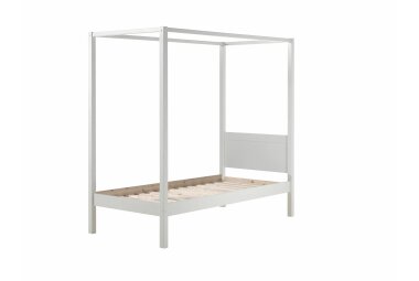 Himmelbett Kathie 208x98x191 Kinderbett Massivholz...