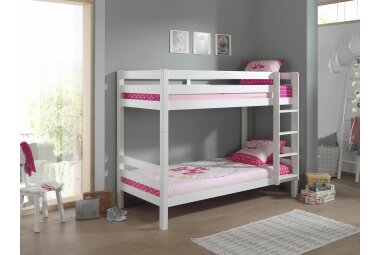 Etagenbett Karolina 210x105x161 Hochbett Massivholz...