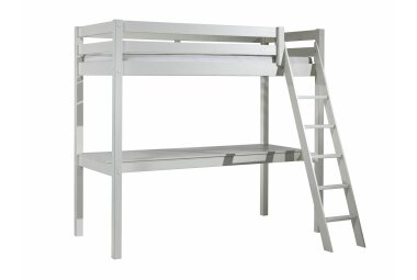 Hochbett Karolina 209x165x190 Kinderbett Massivholz...