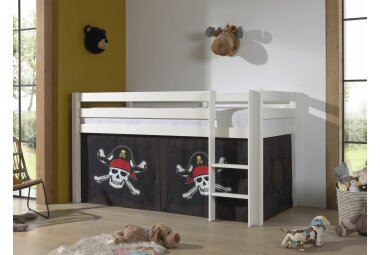 Spielbett Karolina 210x106x114 Kinderbett Massivholz...