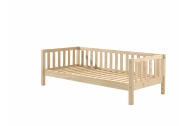 Kojenbett Karena 211x98x68 Einzelbett Massivholz natur 17626