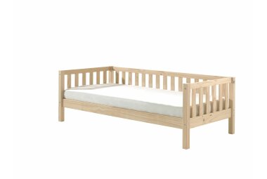 Kojenbett Karena 211x98x68 Einzelbett Massivholz natur 17626