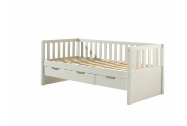 Kojenbett mit Schubladen Karena 211x98x86 Massivholz...