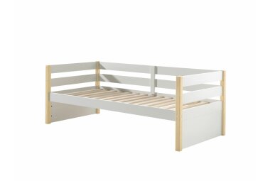 Kojenbett Karissa 211x98x77 Kinderbett Massivholz+MDF...