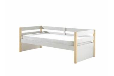 Kojenbett Karissa 211x98x77 Kinderbett Massivholz+MDF...