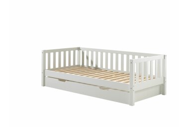 Kojenbett Karena 211x98x68 Einzelbett Massivholz...