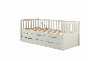 Ausziehbett Karena 211x98x86 Kojenbett Massivholz...