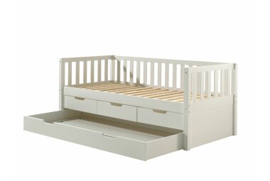 Ausziehbett Karena 211x98x86 Kojenbett Massivholz...