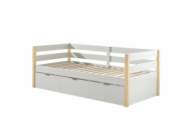 Kojenbett Karissa 211x98x77 Hochbett Massivholz+MDF...