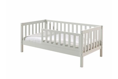 Juniorbett Karie 148x76x60 Kinderbett Massivholz...