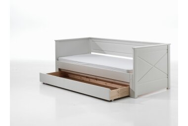 Ausziehbett Katie 209x100x80 Funktionsbett Massivholz+MDF...