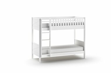 Etagenbett Karyl 208x105x175 Hochbett Massivholz...