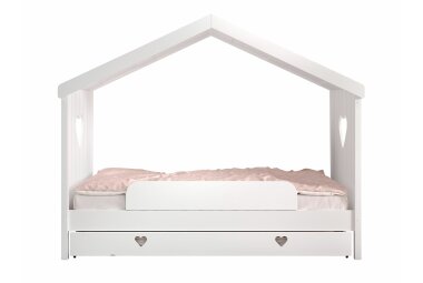 Hausbett Kamila 213x99x172 Kinderbett Massivholz+MDF...