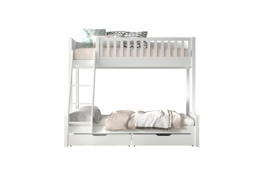 Etagenbett Karyl 208x158x175 Familienbett Massivholz...