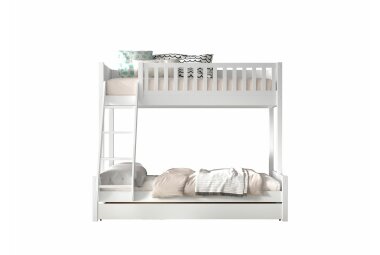 Etagenbett Karyl 208x158x175 Familienbett Massivholz...