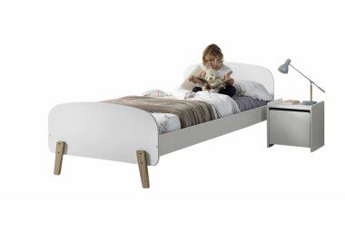 Kinderzimmer Set Karilynn 206x95x73 Massivholz+MDF...