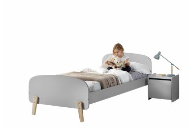 Kinderzimmer Set Karilynn 206x95x73 Massivholz+MDF...