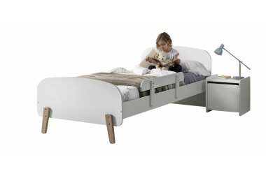 Kinderzimmer Set Karilynn 206x95x73 Massivholz+MDF...