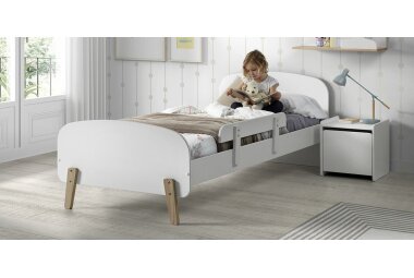 Kinderzimmer Set Karilynn 206x95x73 Massivholz+MDF...