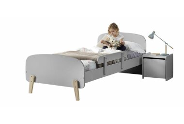 Kinderzimmer Set Karilynn 206x95x73 Massivholz+MDF...