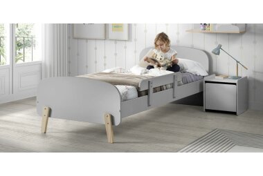 Kinderzimmer Set Karilynn 206x95x73 Massivholz+MDF...