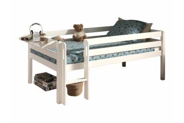 Kojenbett Karolina 208x105x83 Kinderbett Massivholz...