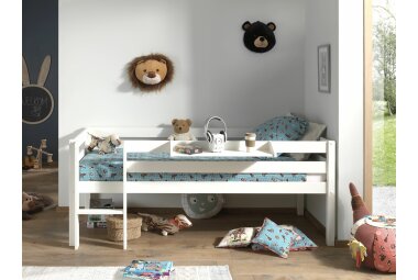 Kojenbett Karolina 208x105x83 Kinderbett Massivholz...