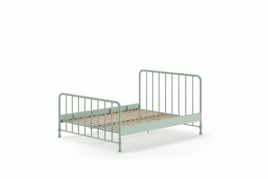 Metallbett Kay 167x207x110 Doppelbett Metall Grün...