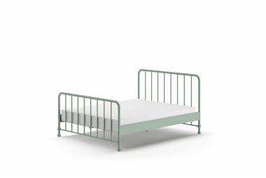 Metallbett Kay 167x207x110 Doppelbett Metall Grün...