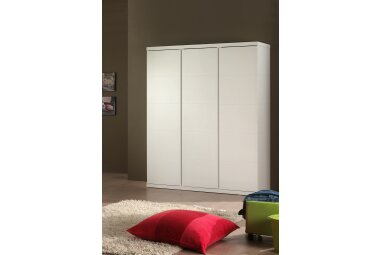 Kleiderschrank Karima 166x57x205 Kinderzimmerschrank MDF...