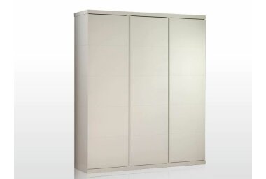 Kleiderschrank Karima 166x57x205 Kinderzimmerschrank MDF Weiß 17056