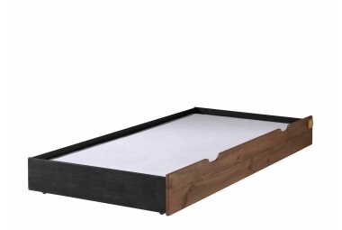 Bettschublade Kameko 190x94x23 MDF+Massivholz...