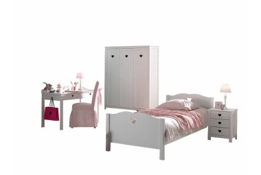 Kinderzimmer Set Kamila Kinderzimmer komplett MDF...