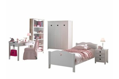 Kinderzimmer Set Kamila Kinderzimmer komplett MDF...