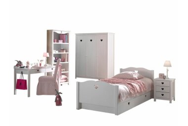 Kinderzimmer Set Kamila Kinderzimmer komplett MDF...