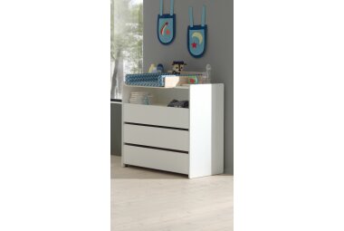 Kommode Karilynn 90x47x92 Schubladenkommode MDF...