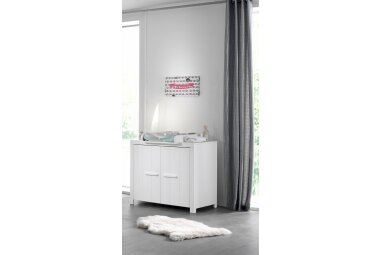 Wickelaufsatz Karalynn 76x54x10 Wickelablage MDF...