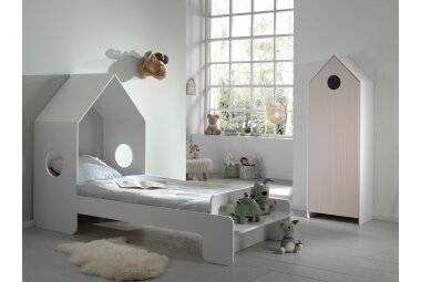 Kinderzimmer Set Kania Komplettset MDF+Holzwerkstoff...