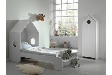 Kinderzimmer Set Kania Komplettset MDF+Holzwerkstoff...