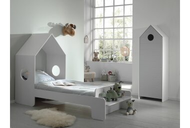 Kinderzimmer Set Kania Komplettset MDF+Holzwerkstoff...