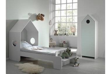 Kinderzimmer Set Kania Komplettset MDF+Holzwerkstoff...