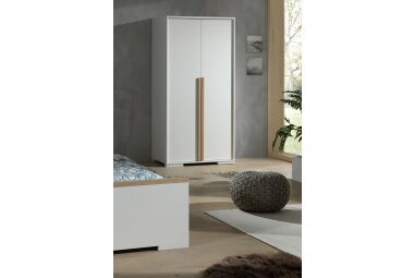 Kleiderschrank Kariotta 99x56x195 Holzwerkstoff...