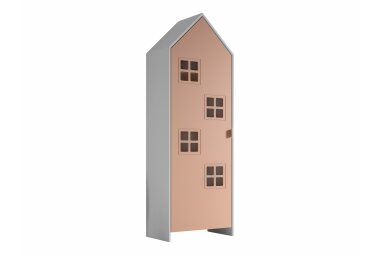 Regalschrank Kania 58x37x171 Standregal MDF...