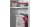 Regalschrank Kania 58x37x171 Standregal MDF Weiß/Pink 17899