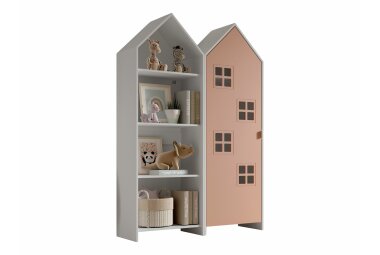 Regalschrank Set Kania 115x37x171 Standregal MDF...